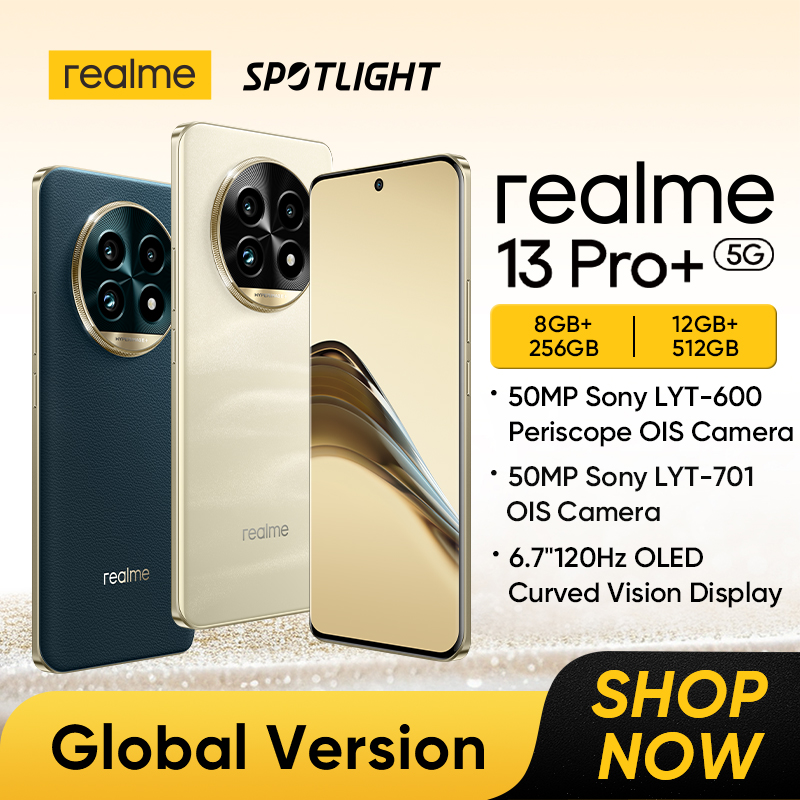 realme 13 Pro Plus 스마트폰 글로벌 버전 알리 상품 추천